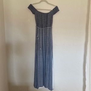 The Jetset Diaries Chambray Maxi